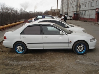 1992 Honda Civic Ferio