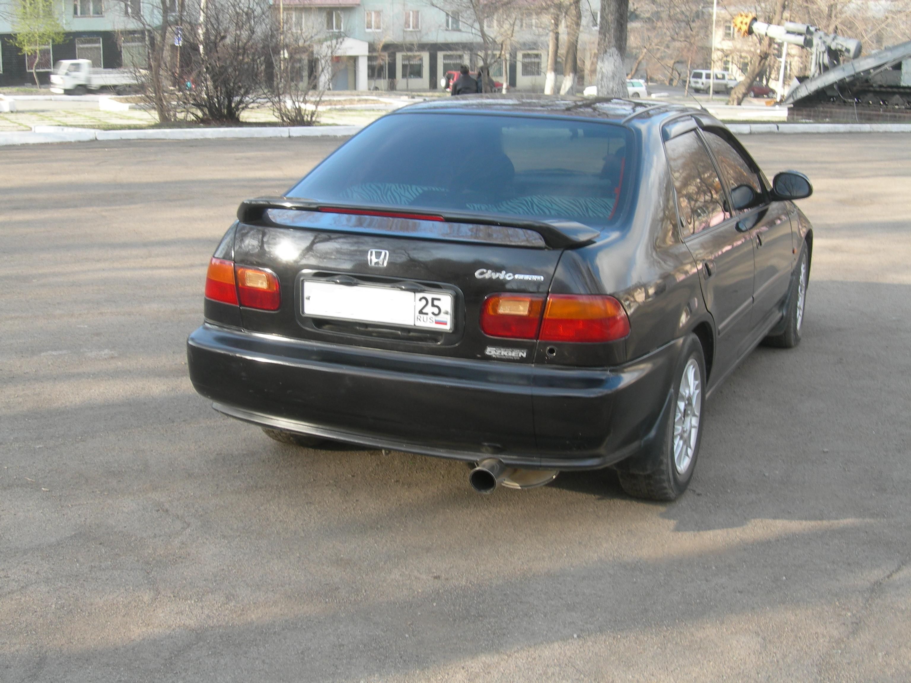 1992 Honda Civic Ferio