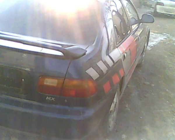 1992 Honda Civic Ferio