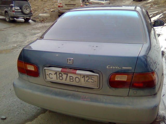 1992 Honda Civic Ferio