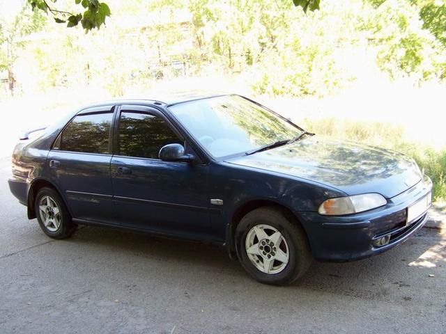 1992 Honda Civic Ferio