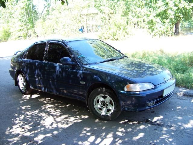 1992 Honda Civic Ferio