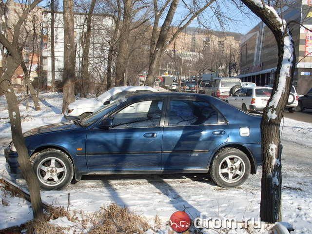 1992 Honda Civic Ferio