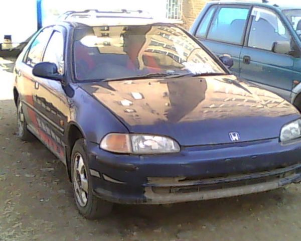 1992 Honda Civic Ferio