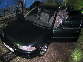 1992 Honda Civic Ferio