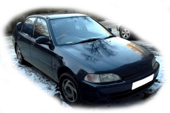 1993 Honda Civic Ferio