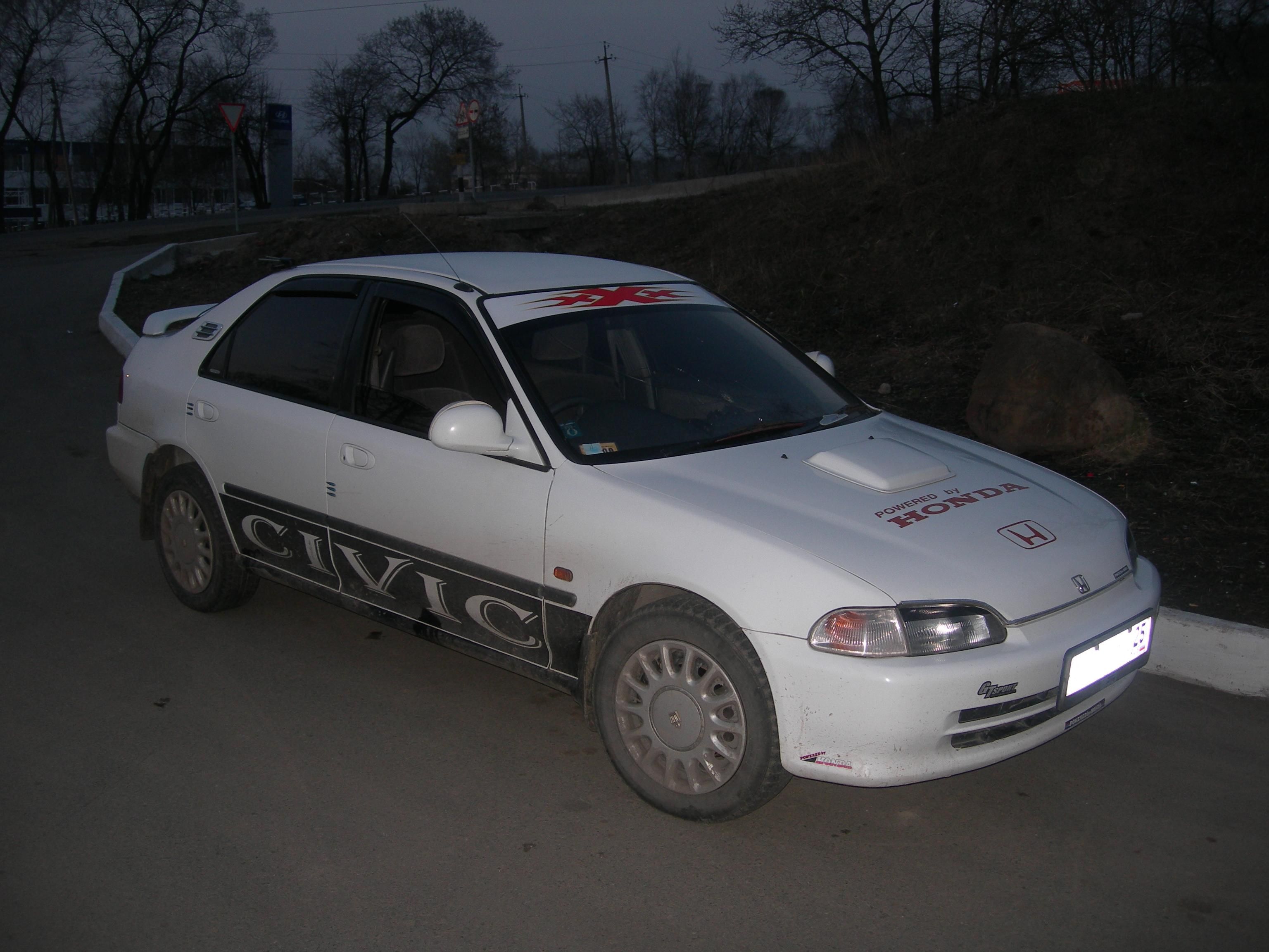 1993 Honda Civic Ferio