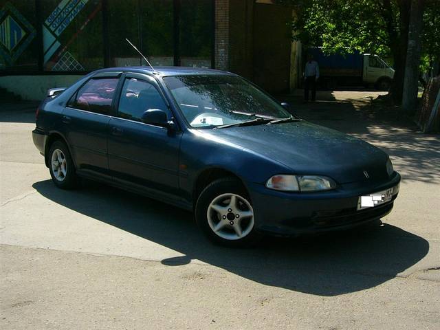 1993 Honda Civic Ferio