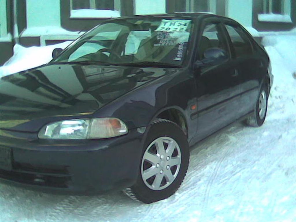 1993 Honda Civic Ferio