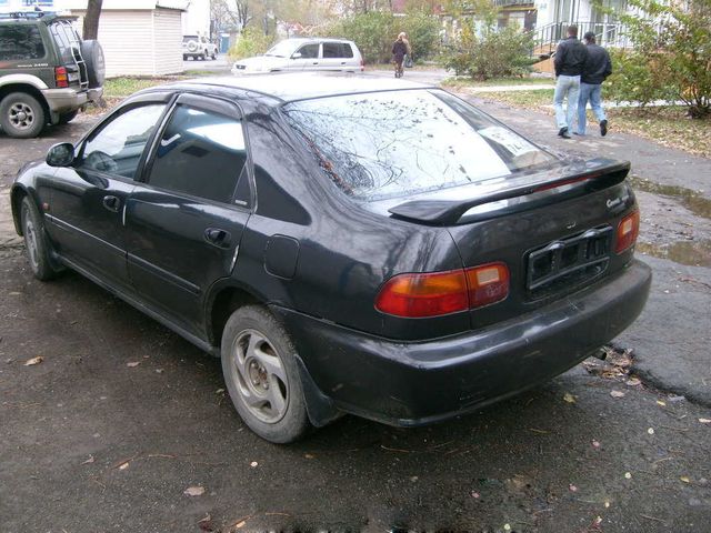 1993 Honda Civic Ferio