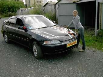 Honda Civic Ferio