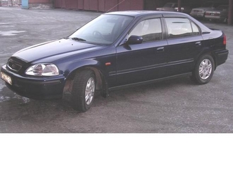 1996 Honda Civic Ferio