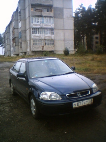 1996 Honda Civic Ferio