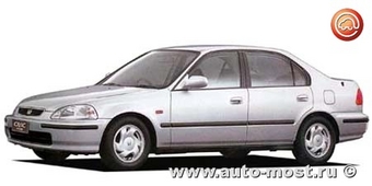 1996 Honda Civic Ferio