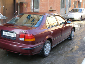 1996 Civic Ferio