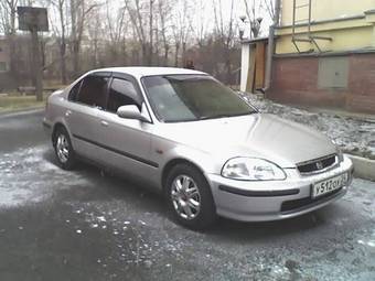 1996 Civic Ferio