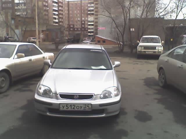 1996 Honda Civic Ferio