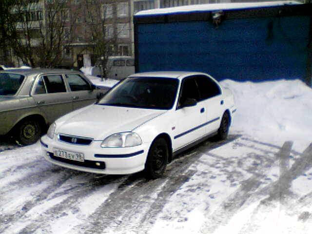 1996 Honda Civic Ferio