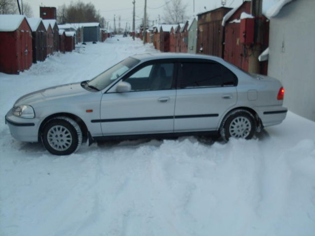 1996 Honda Civic Ferio