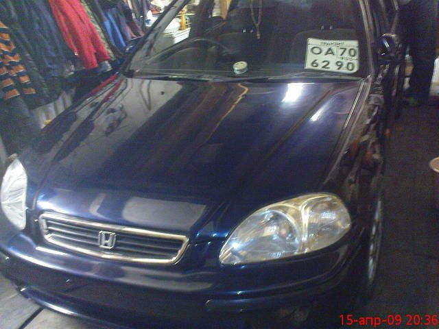 1996 Honda Civic Ferio