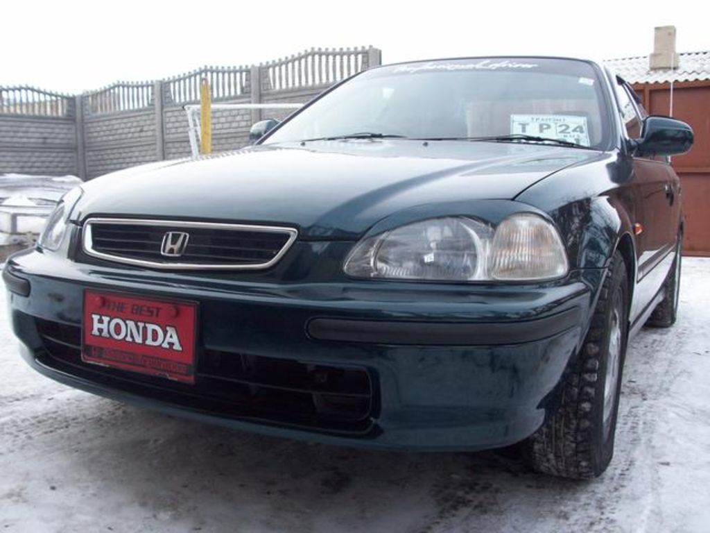 1996 Honda Civic Ferio