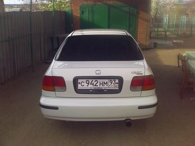 1996 Honda Civic Ferio