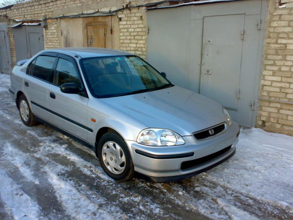 1996 Honda Civic Ferio