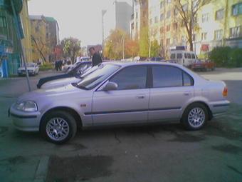 1996 Honda Civic Ferio