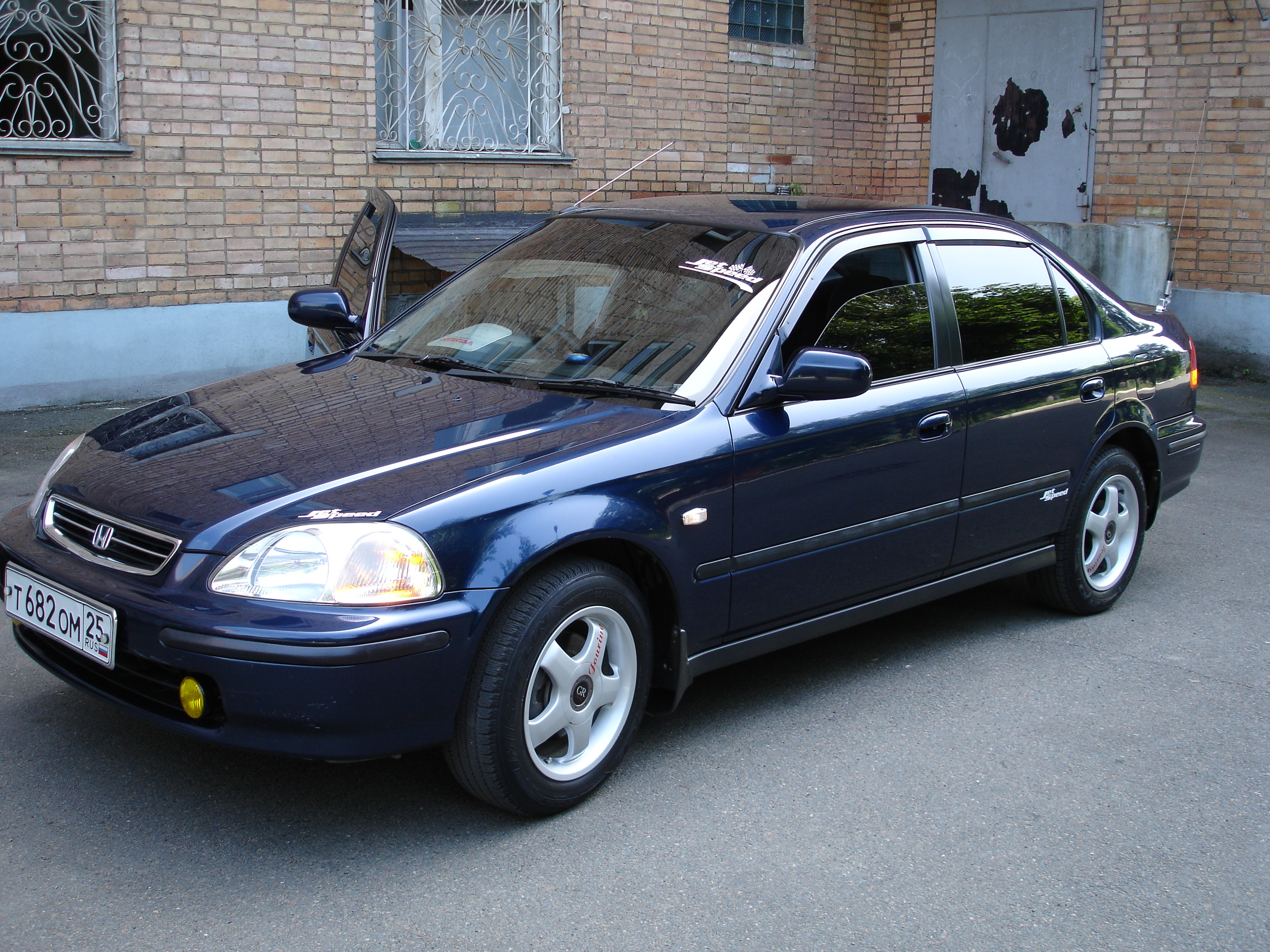 1997 Honda Civic Ferio