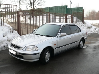 1997 Honda Civic Ferio