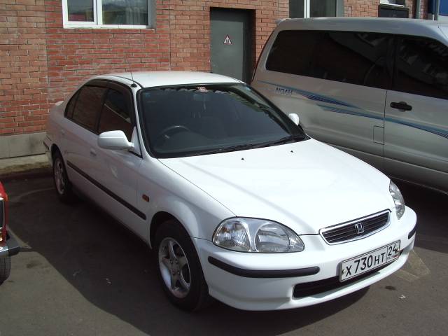 1997 Honda Civic Ferio