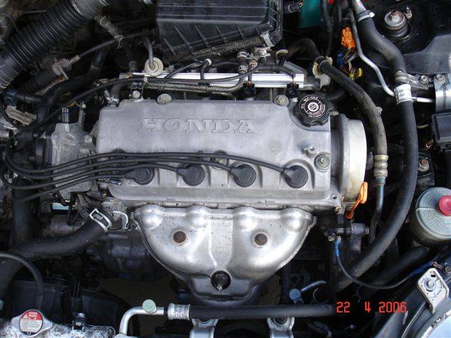 1997 Honda Civic Ferio