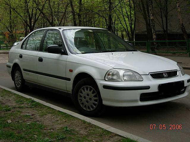 1997 Honda Civic Ferio