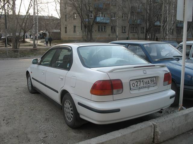 1997 Honda Civic Ferio