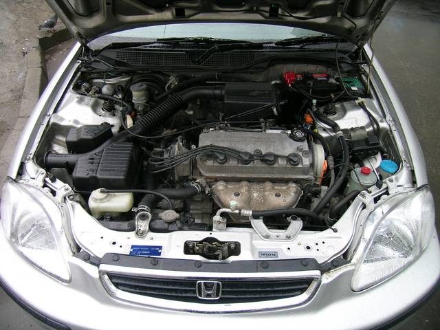 1997 Honda Civic Ferio