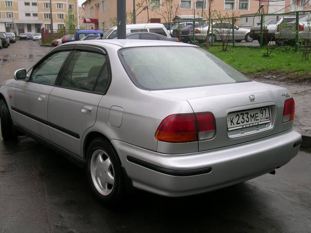 1997 Honda Civic Ferio