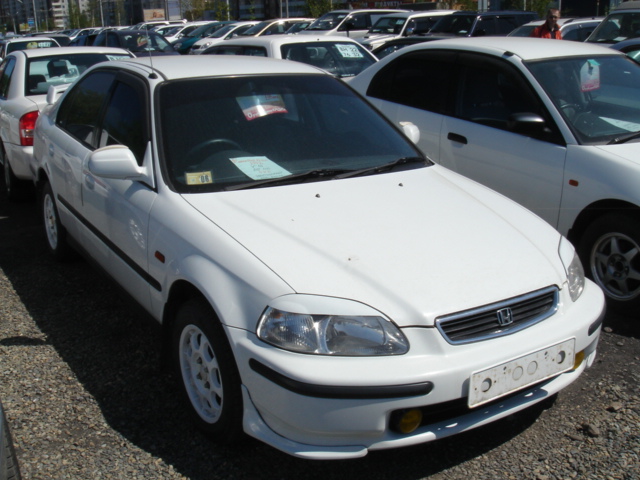 1997 Honda Civic Ferio