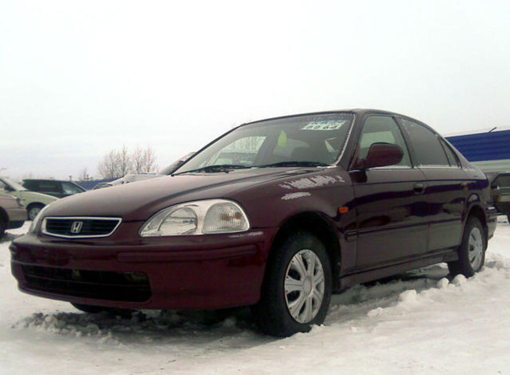 1997 Honda Civic Ferio