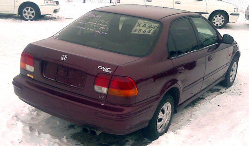 1997 Honda Civic Ferio