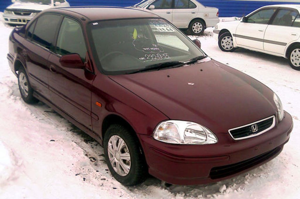 1997 Honda Civic Ferio