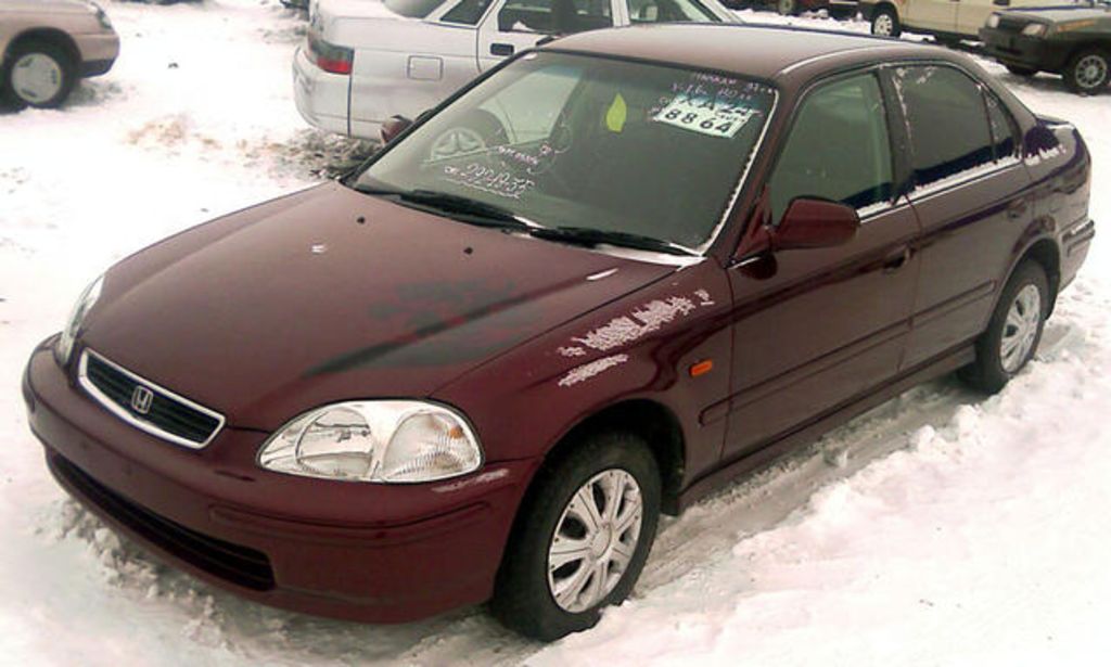 1997 Honda Civic Ferio