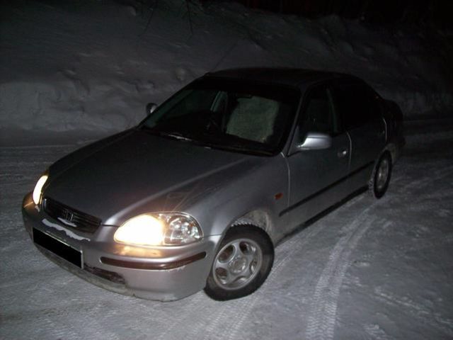 1997 Honda Civic Ferio