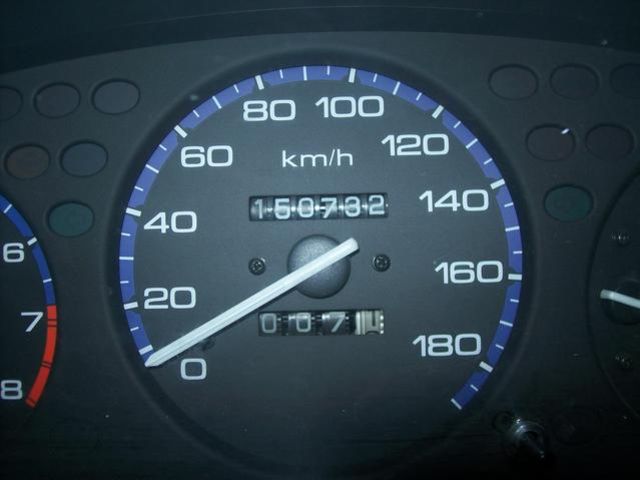1997 Honda Civic Ferio