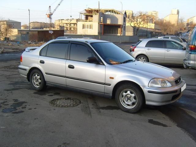 1997 Honda Civic Ferio