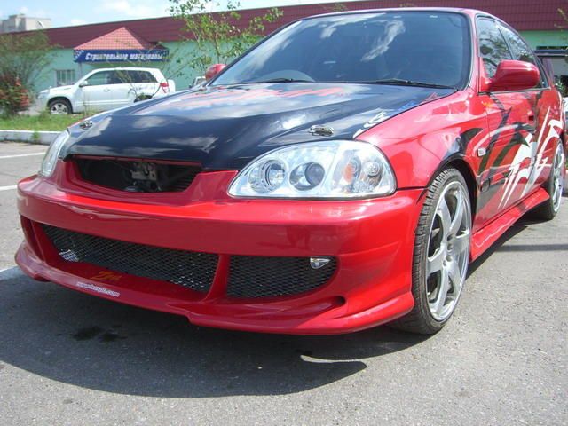 1997 Honda Civic Ferio