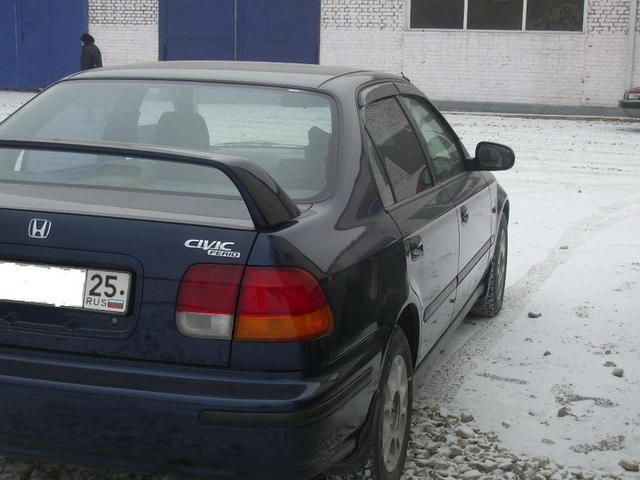 1997 Honda Civic Ferio