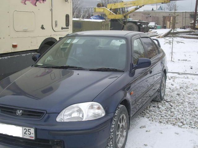 1997 Honda Civic Ferio