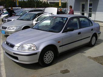 1997 Honda Civic Ferio