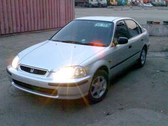 1997 Honda Civic Ferio Pictures