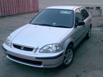 1997 Honda Civic Ferio Photos